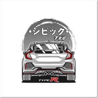 Civic Type R FK8 Posters and Art